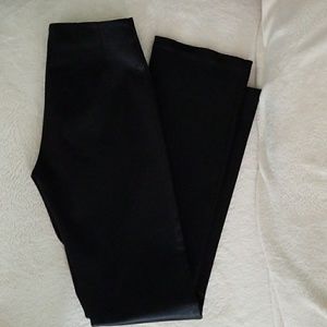 Cache vintage satin dress pants